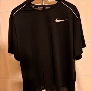 Nike Men's Dri-fit Black Tee